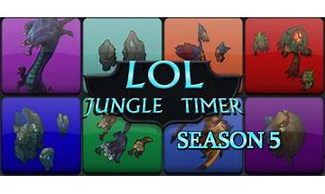 LoL Jungle Timer Deluxe: App Reviews; Features; Pricing & Download | OpossumSoft